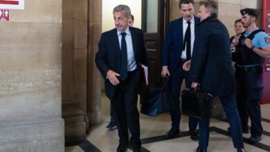 Se exigen siete años de prisión para Nicolas Sarkozy Se exigen siete años de prisión para Nicolas Sarkozy